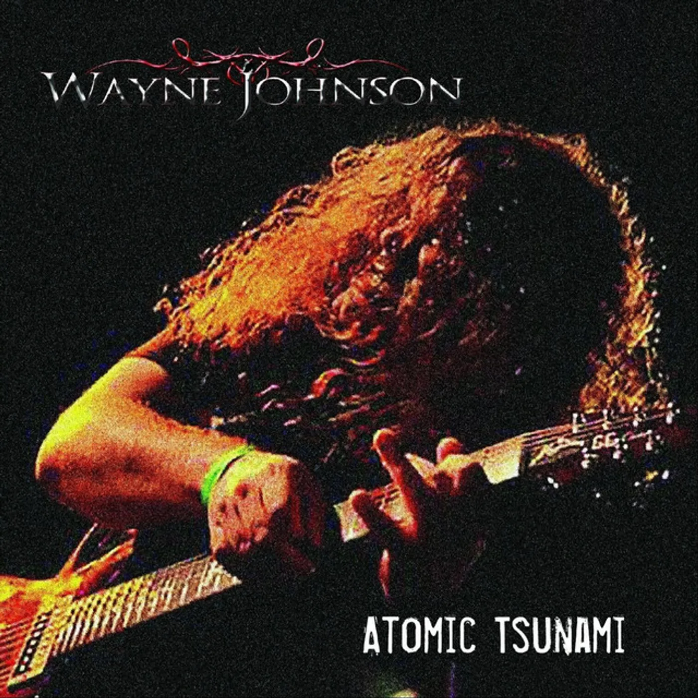 Wayne Johnson ATOMIC TSUNAMI CD
