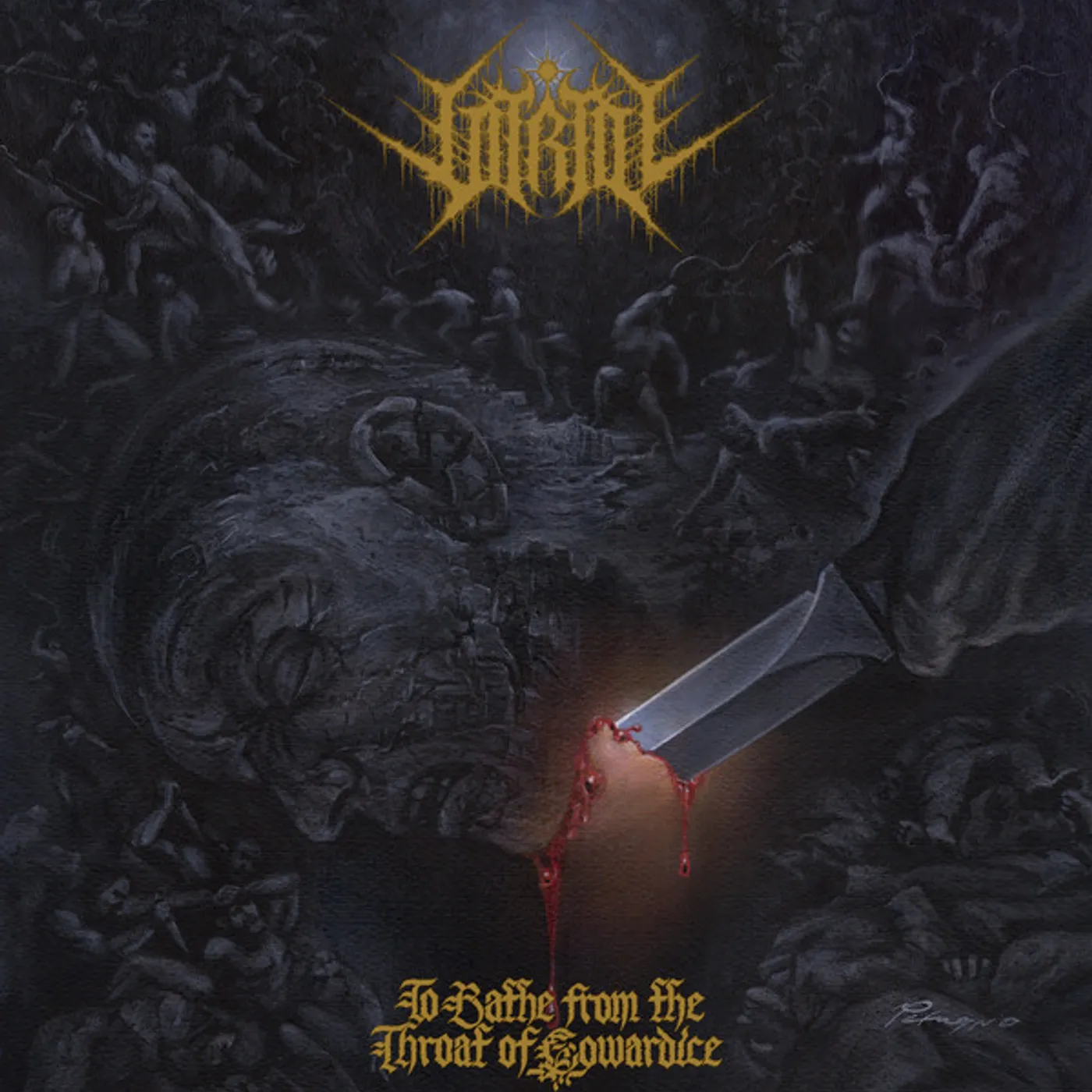 Vitriol To Bathe From The Throat Of Cowardice Vinyl Record