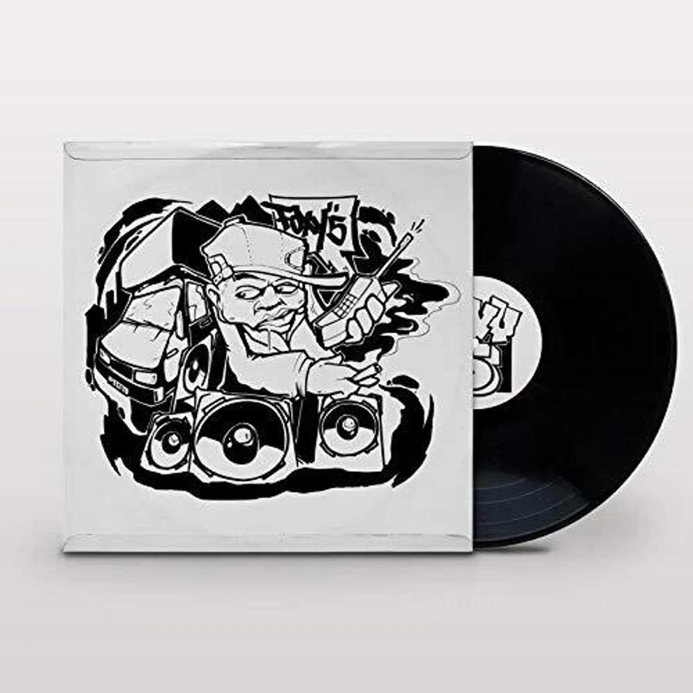 Lynch Kingsley Astral Pulse / Capricorn Vinyl Record