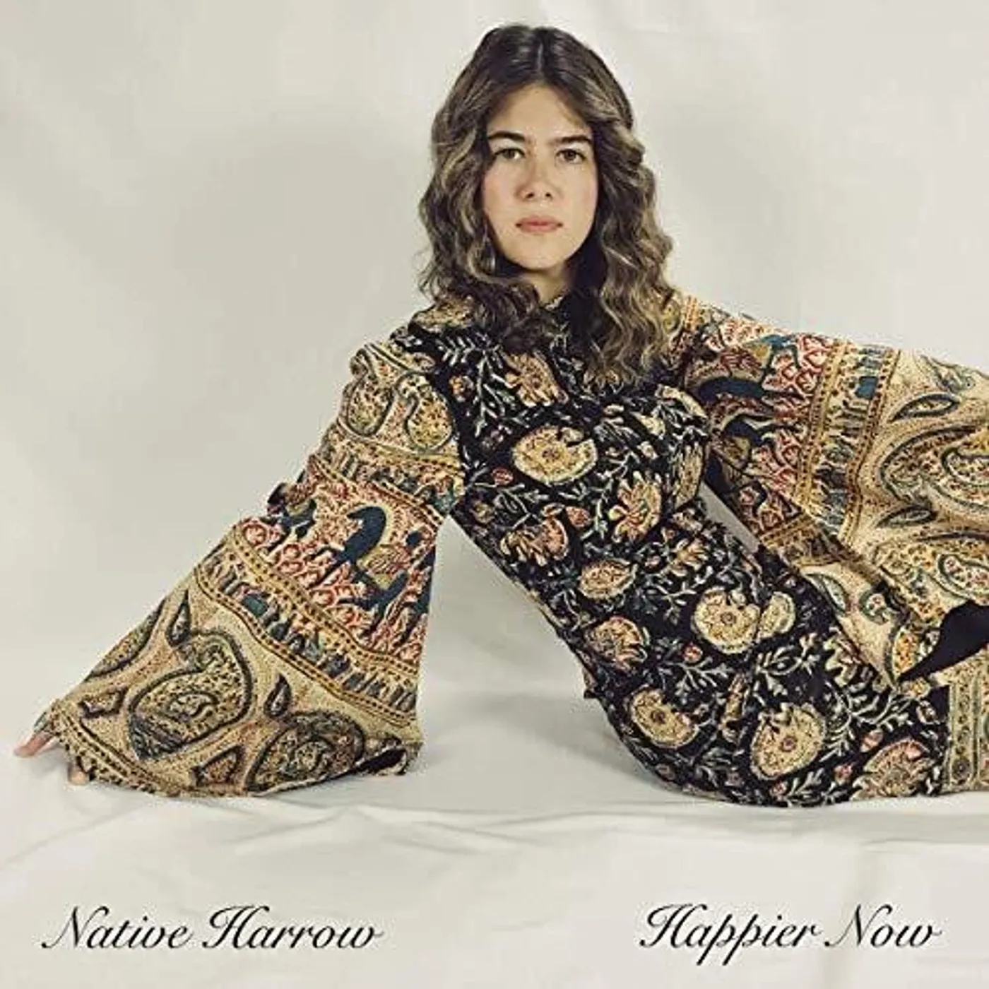 Native Harrow Happier Now Vinyl Record