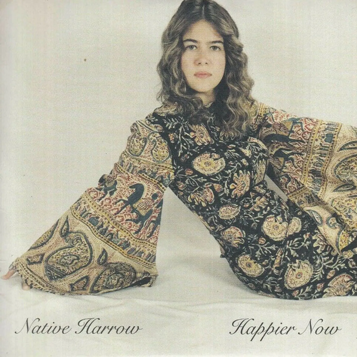 Native Harrow HAPPIER NOW CD