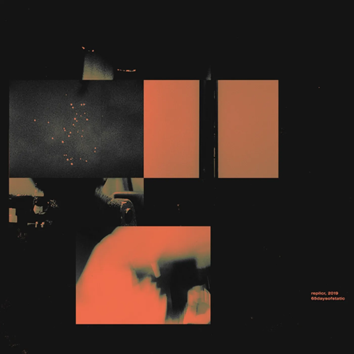 65daysofstatic REPLICR Vinyl Record