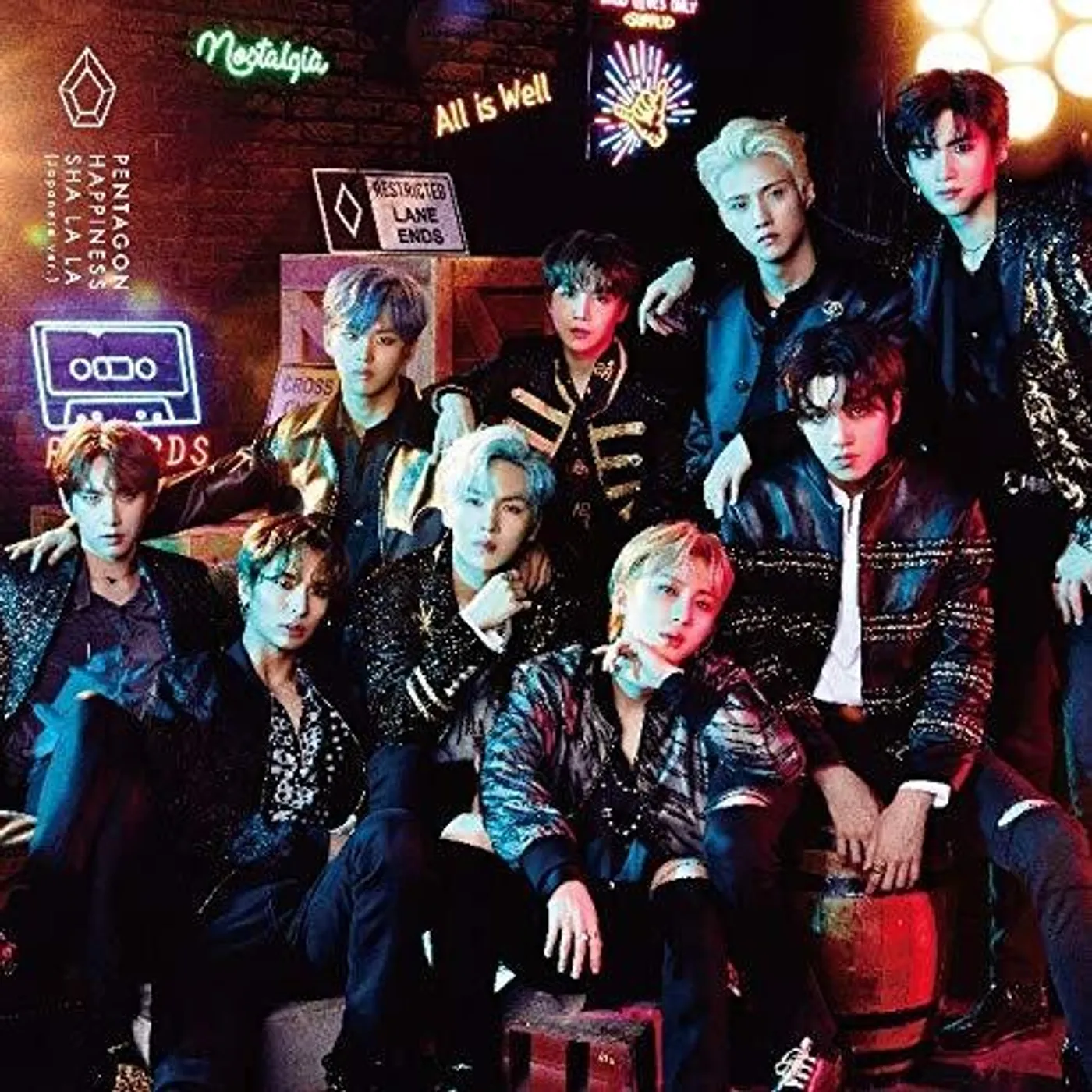 PENTAGON HAPPNIESS / SHA LA LA (VERSION B) CD