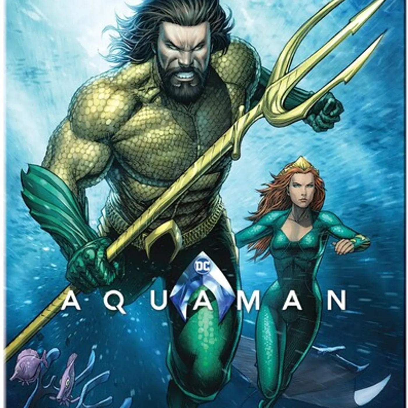 AQUAMAN Blu-ray
