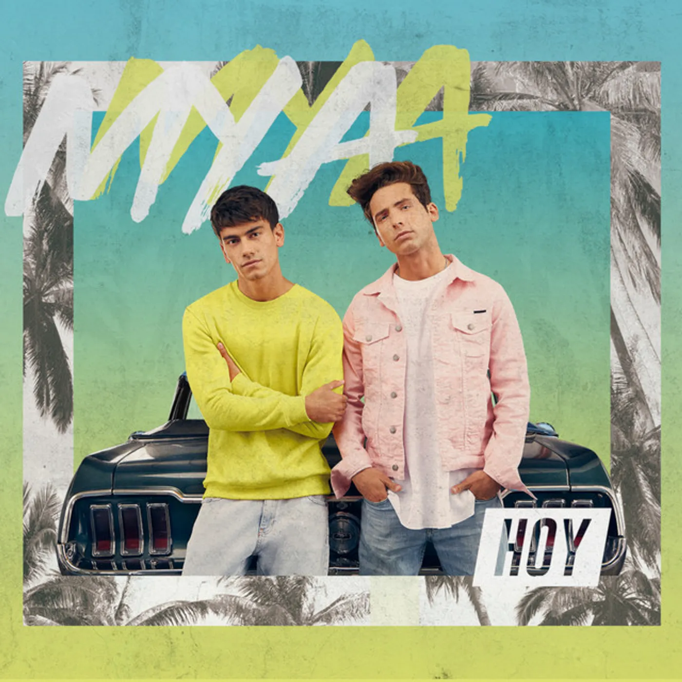 MYA HOY CD