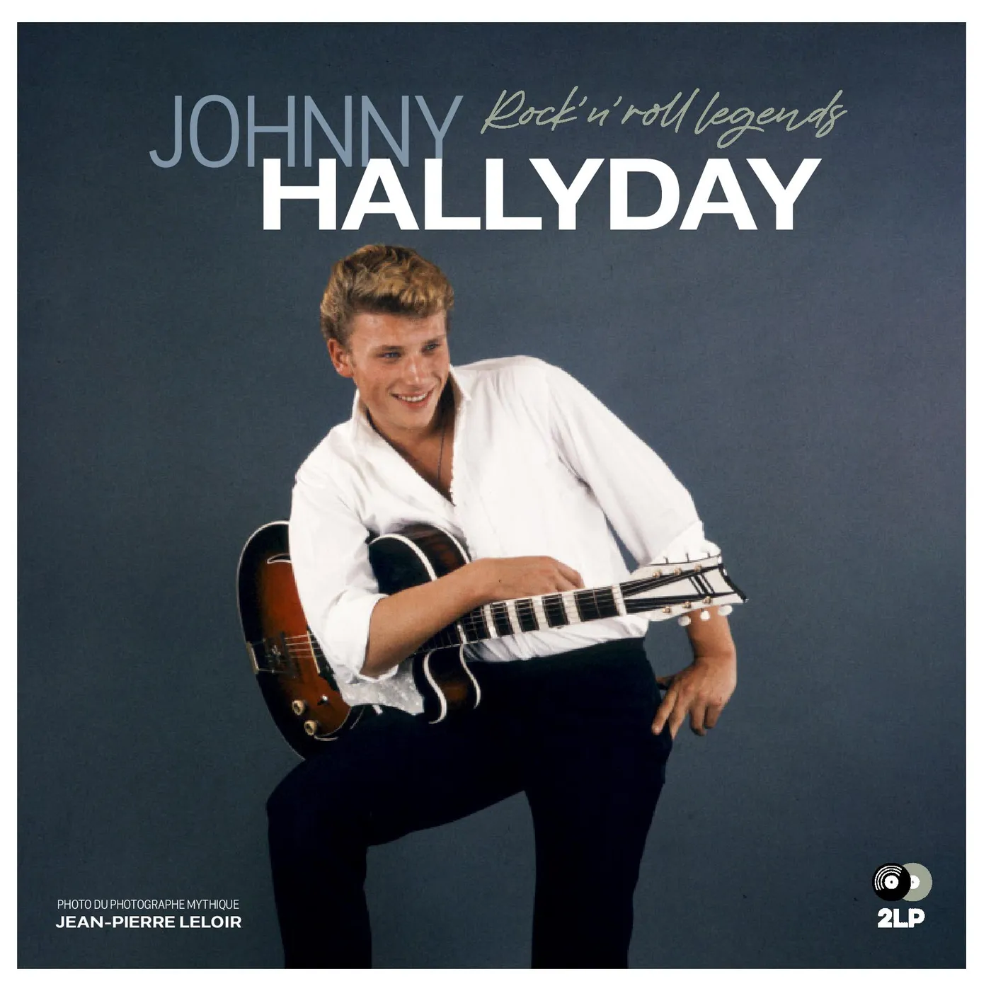 Johnny Hallyday ROCK N ROLL LEGENDS Vinyl Record
