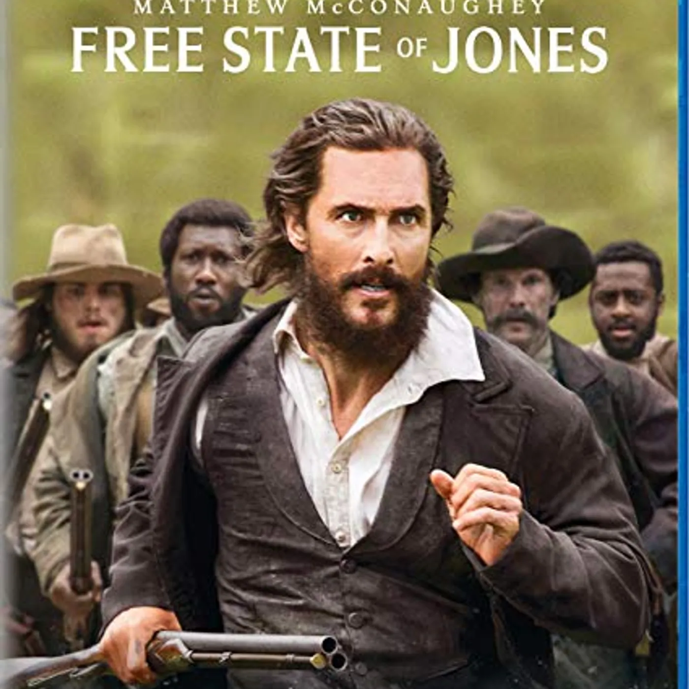 FREE STATE OF JONES Blu-ray