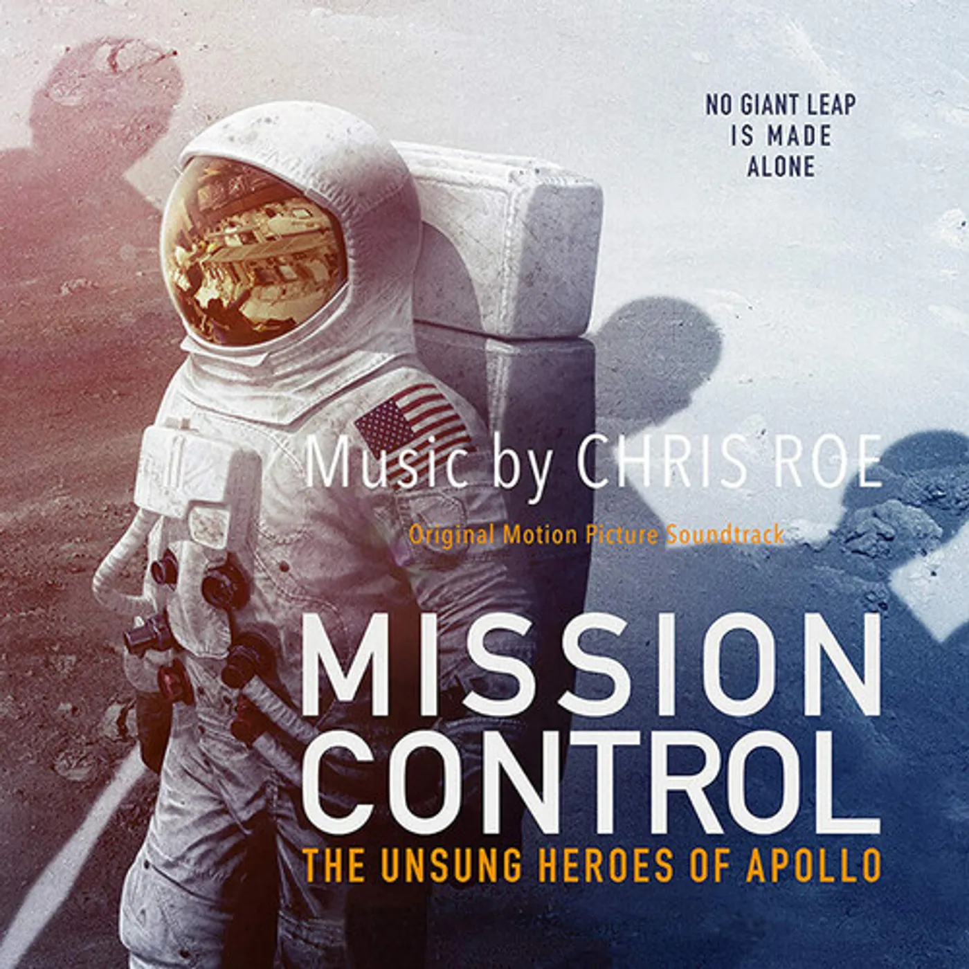 Chris Roe MISSION CONTROL: UNSUNG HEROES OF APOLLO - Original Soundtrack CD