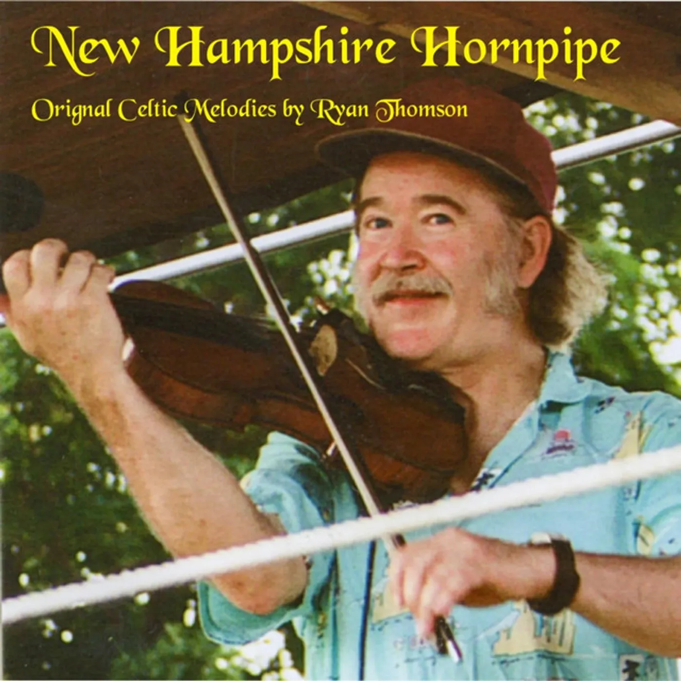 Ryan Thomson NEW HAMPSHIRE HORNPIPE CD
