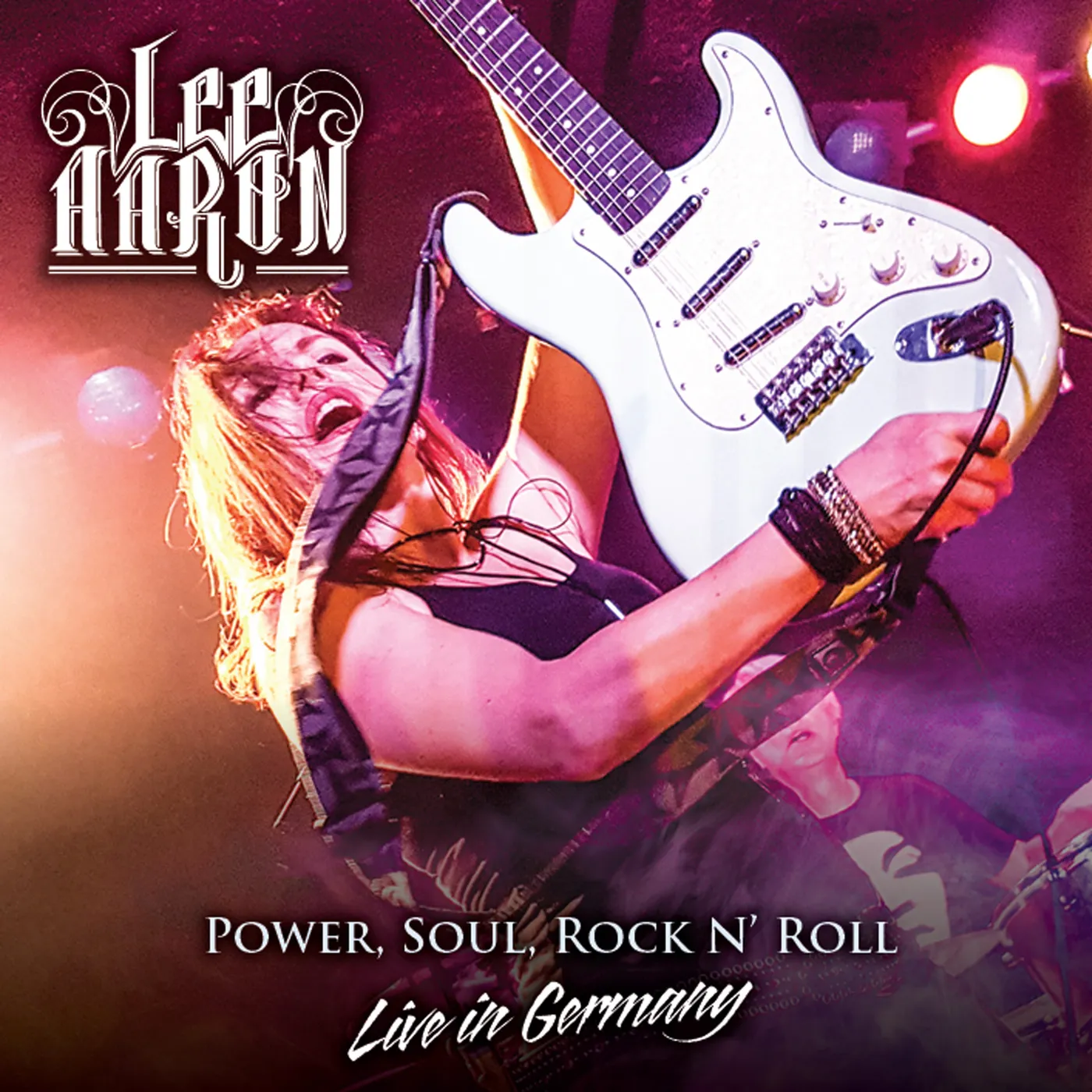Lee Aaron POWER SOUL ROCK N'ROLL - LIVE IN GERMANY CD