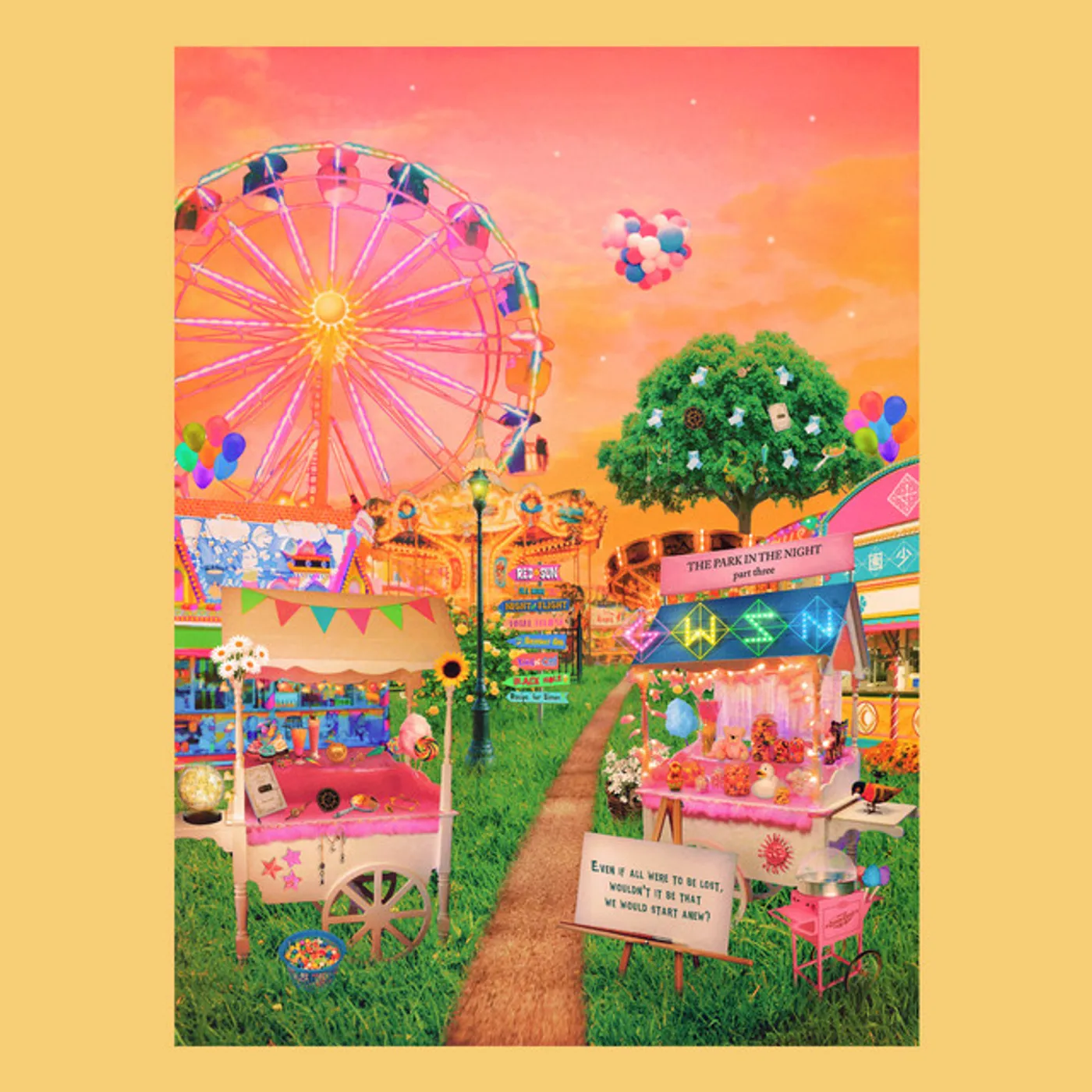 GWSN PARK IN THE NIGHT PART THREE CD
