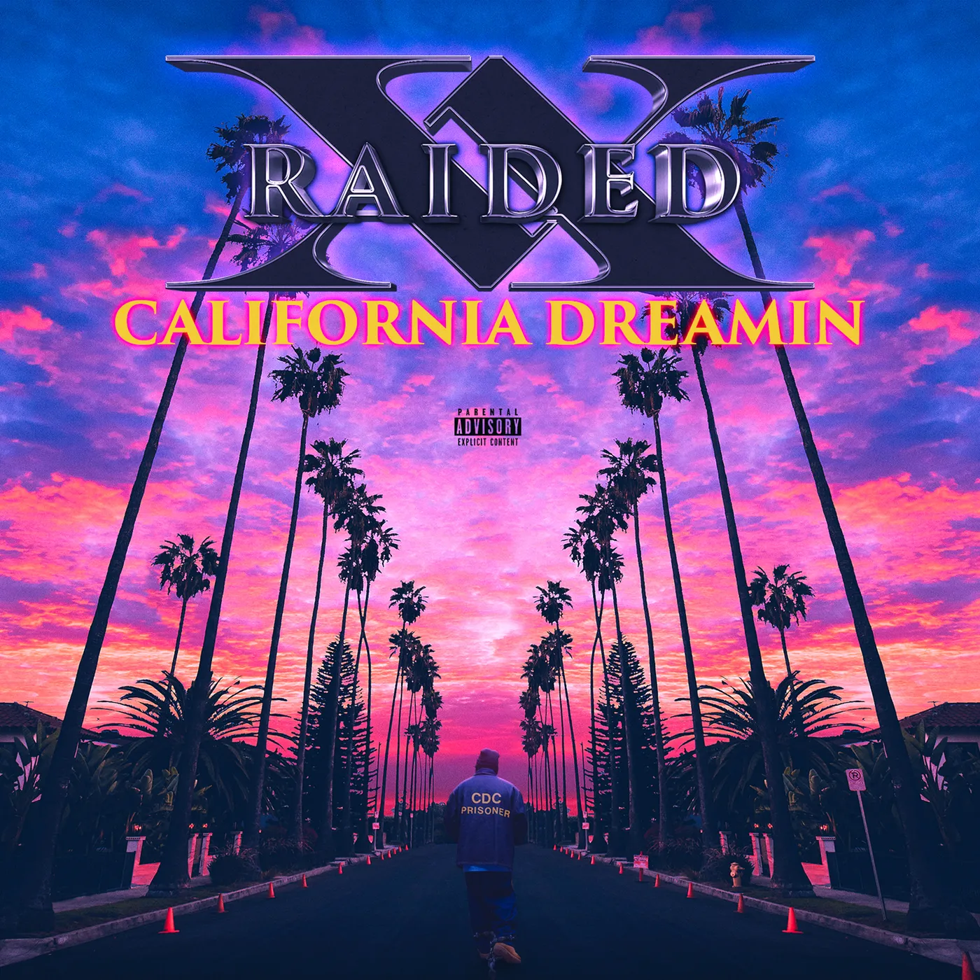 X-Raided CALIFORNIA DREAMIN CD