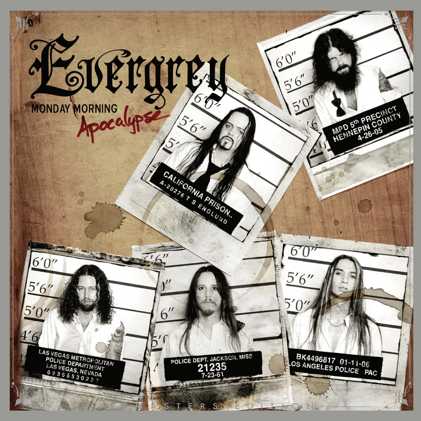 Evergrey MONDAY MORNING APOCALYPSE CD