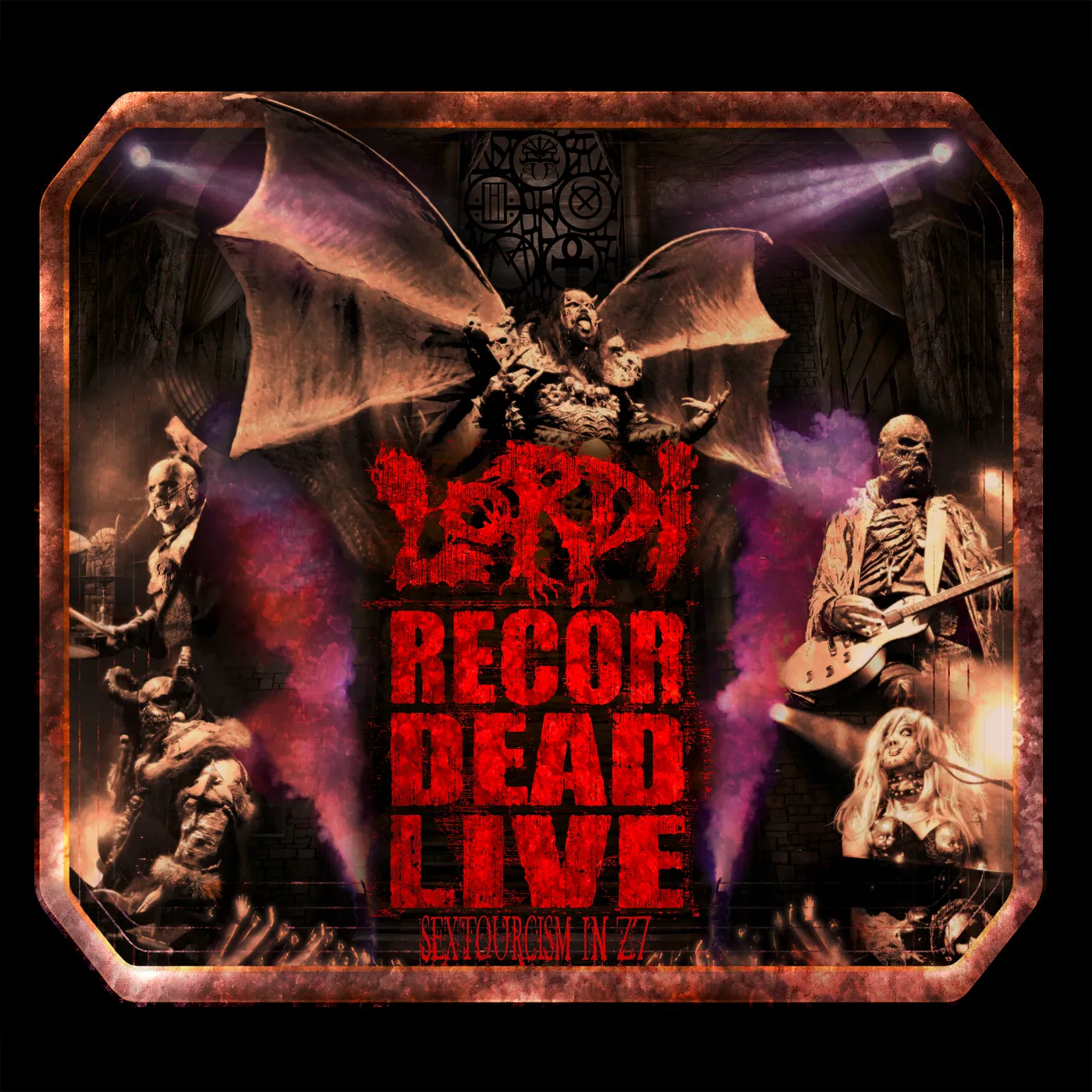Lordi RECORDEAD LIVE - SEXTOURCISM IN Z7 (2CD/BLU-RAY) CD