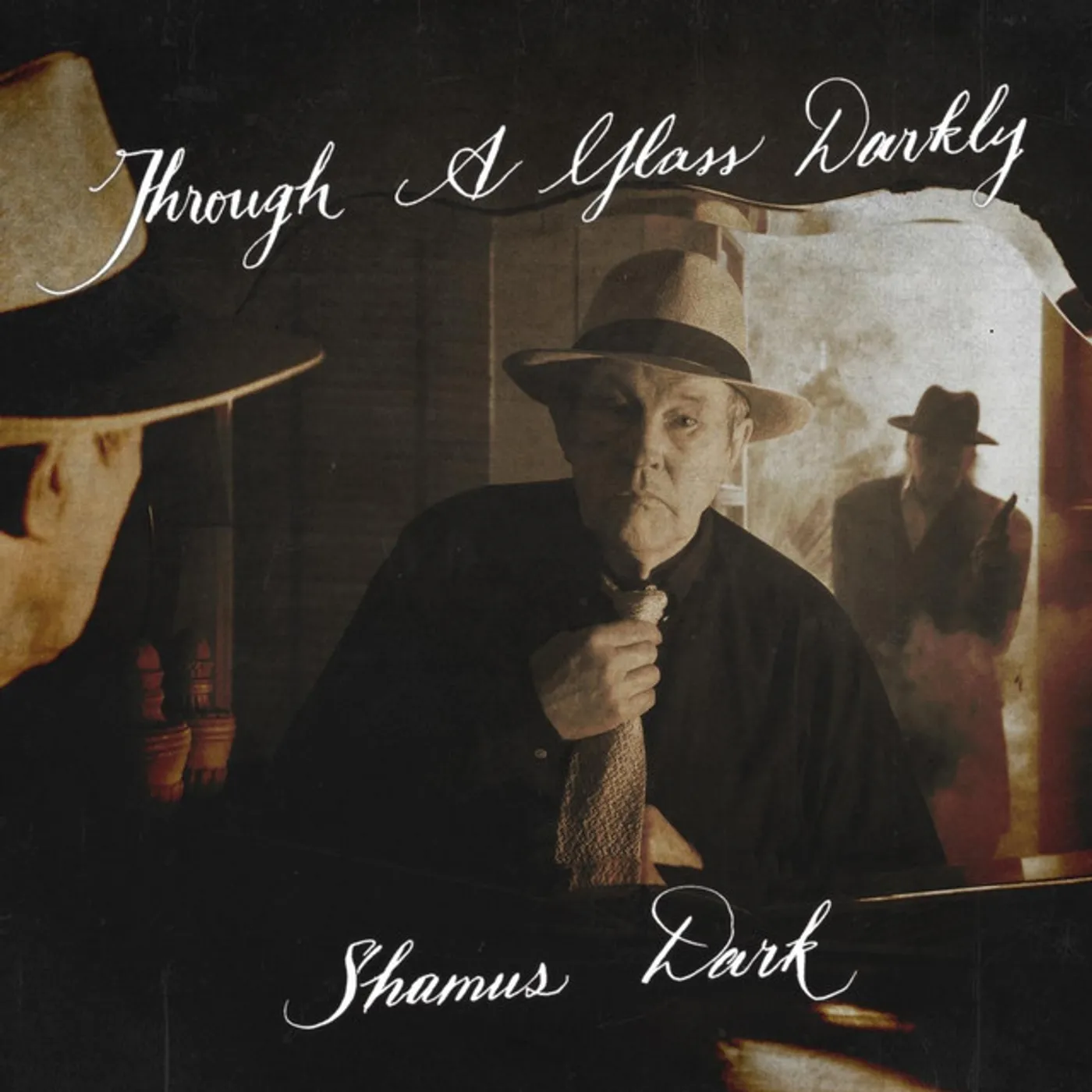 Shamus Dark THROUGH A GLASS DARKLY CD