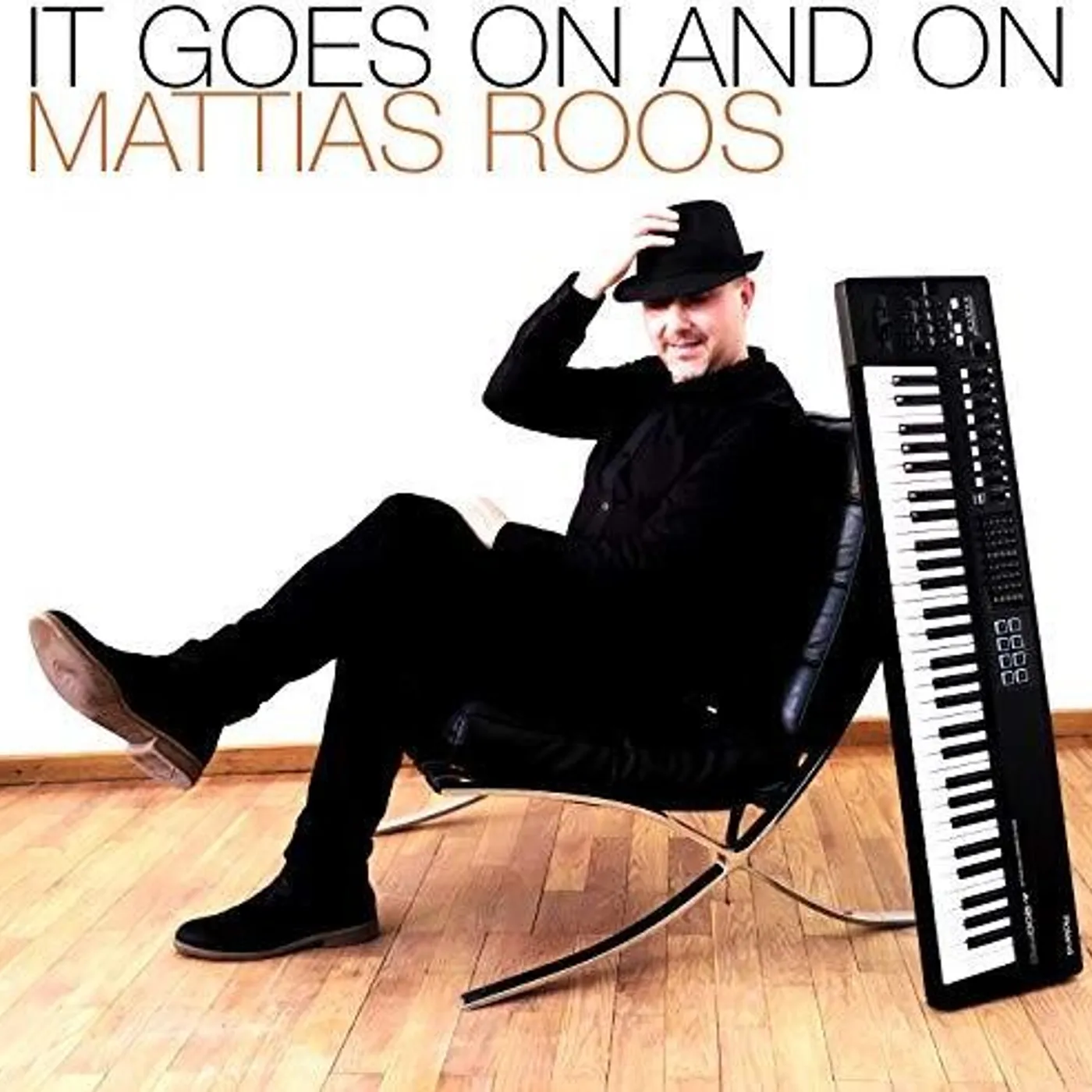 Mattias Roos IT GOES ON & ON CD