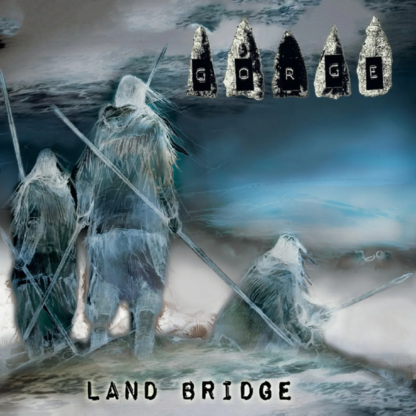 Gorge LAND BRIDGE CD
