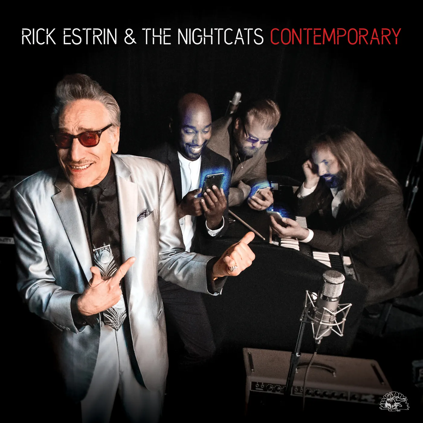 Rick Estrin & The Nightcats CONTEMPORARY CD