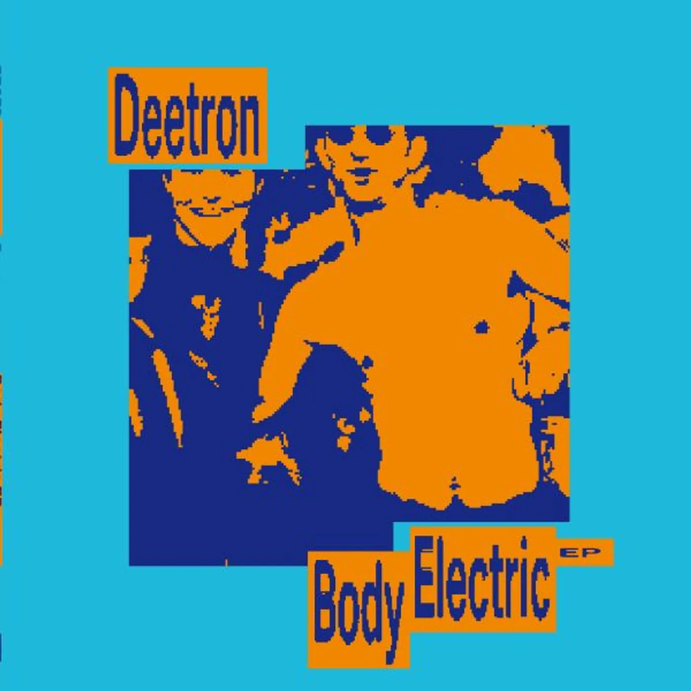 Deetron Body Electric Vinyl Record