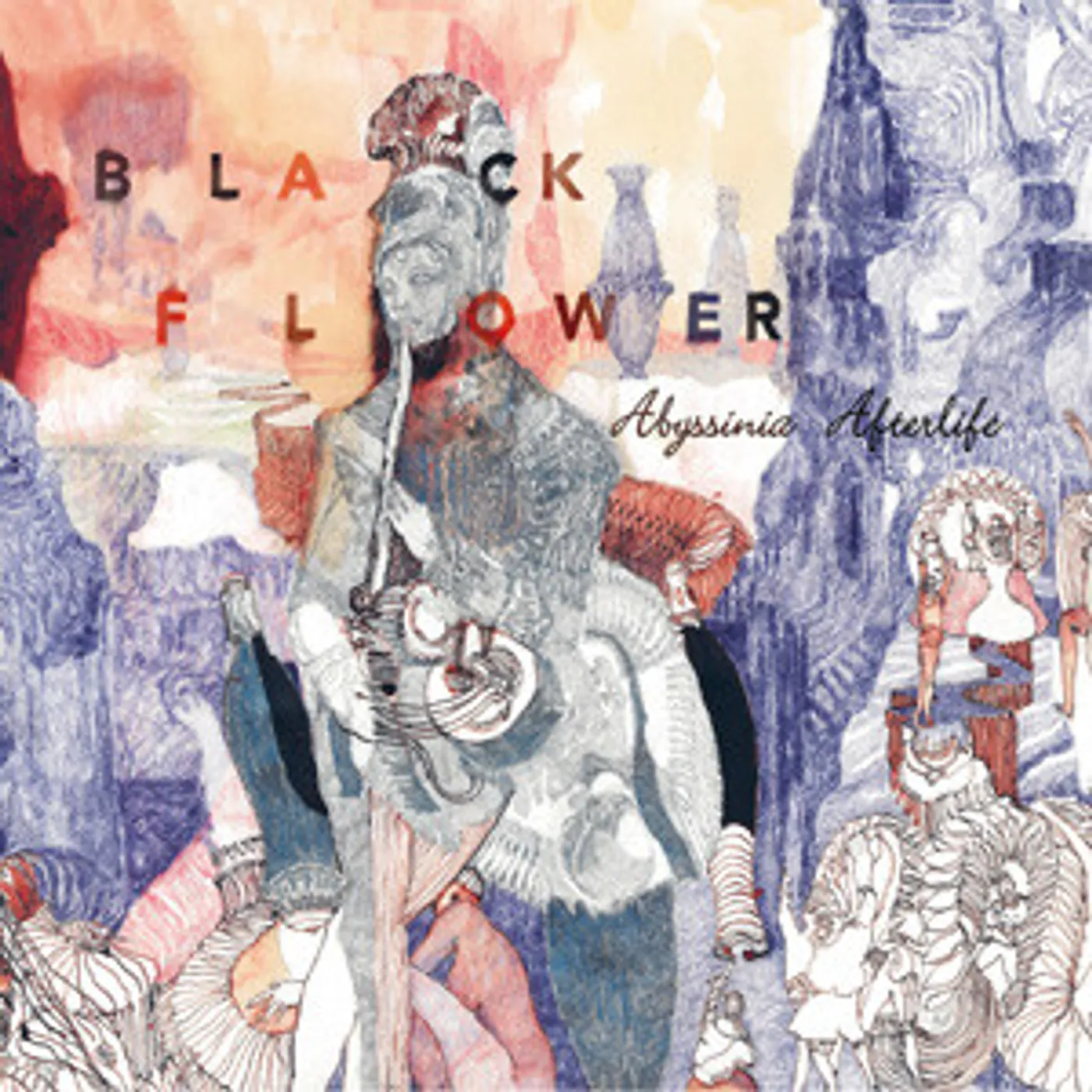 Black Flower Abyssinia Afterlife Vinyl Record