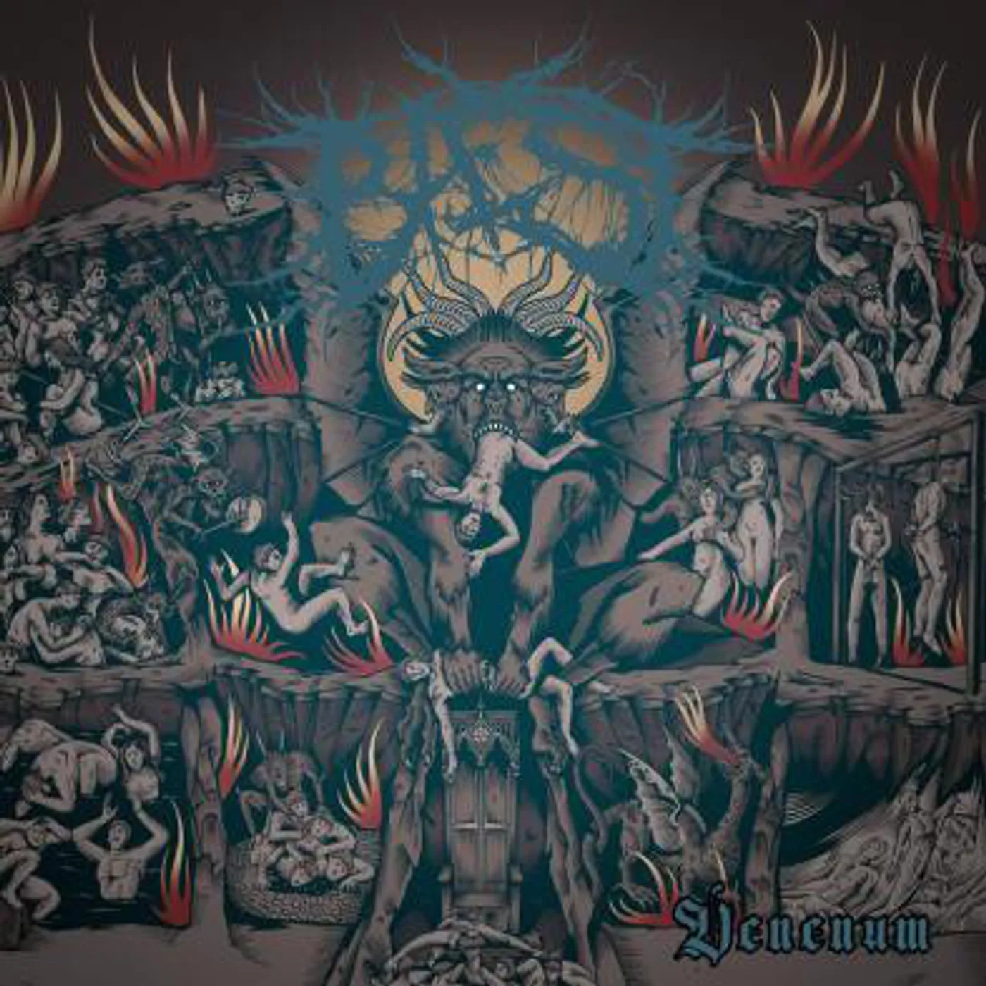 BAEST Venenum Vinyl Record
