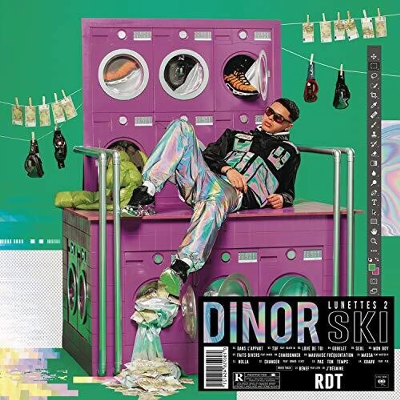 Dinor rdt LUNETTES 2 SKI CD