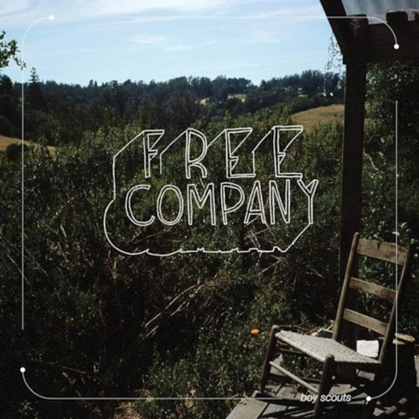 Boy Scouts FREE COMPANY Vinyl Record