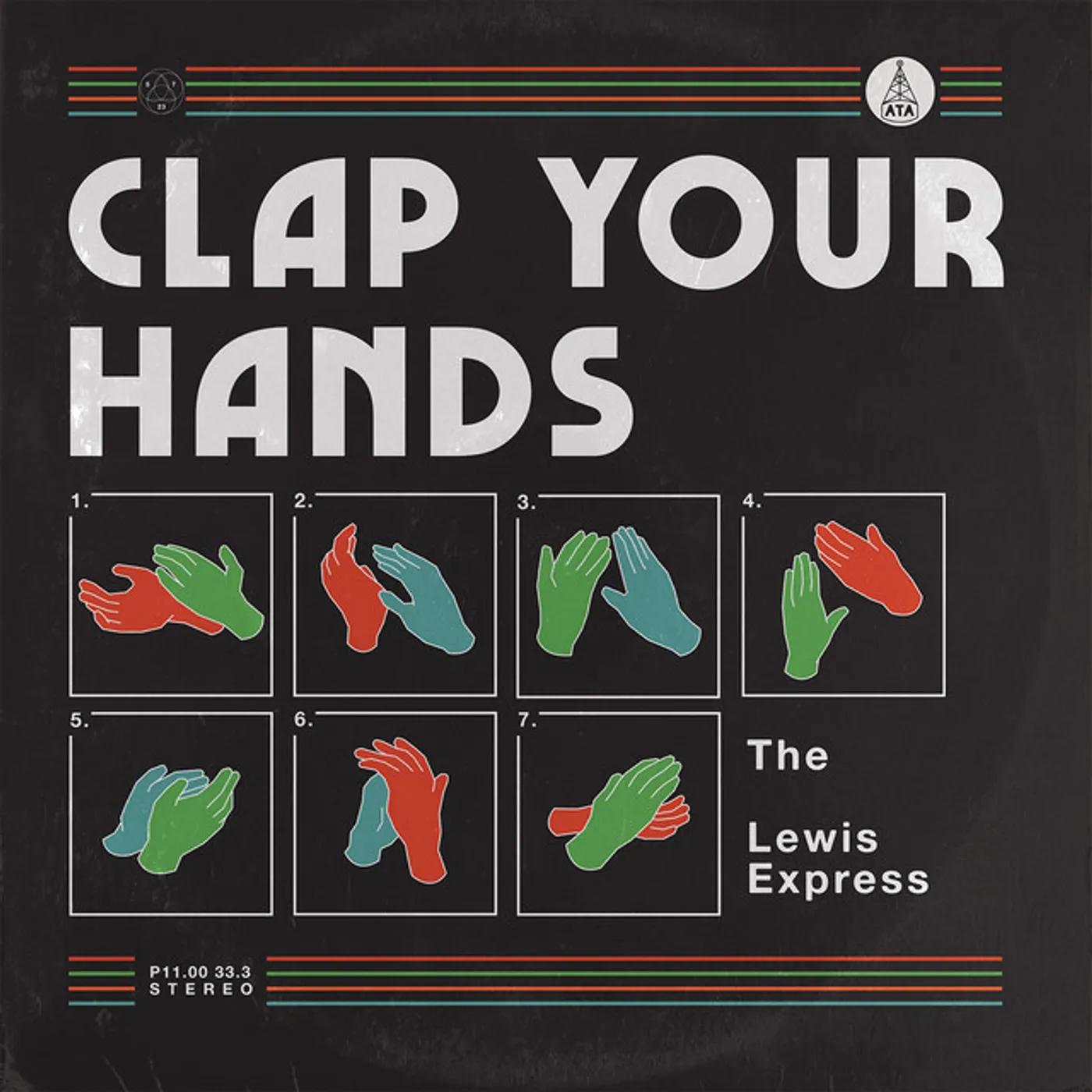 The Lewis Express CLAP YOUR HANDS CD
