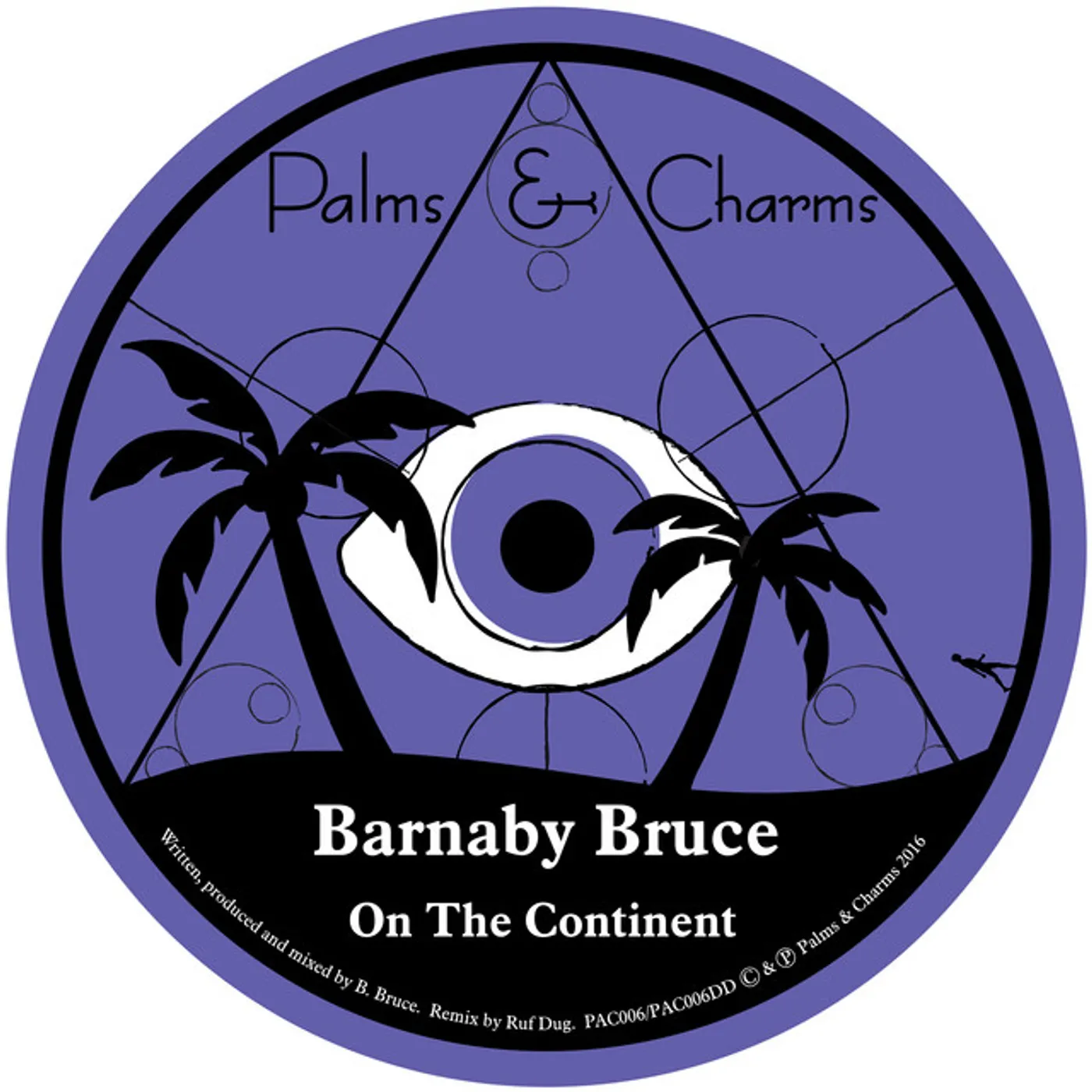 Barnaby Bruce ON THE CONTINENT Vinyl Record