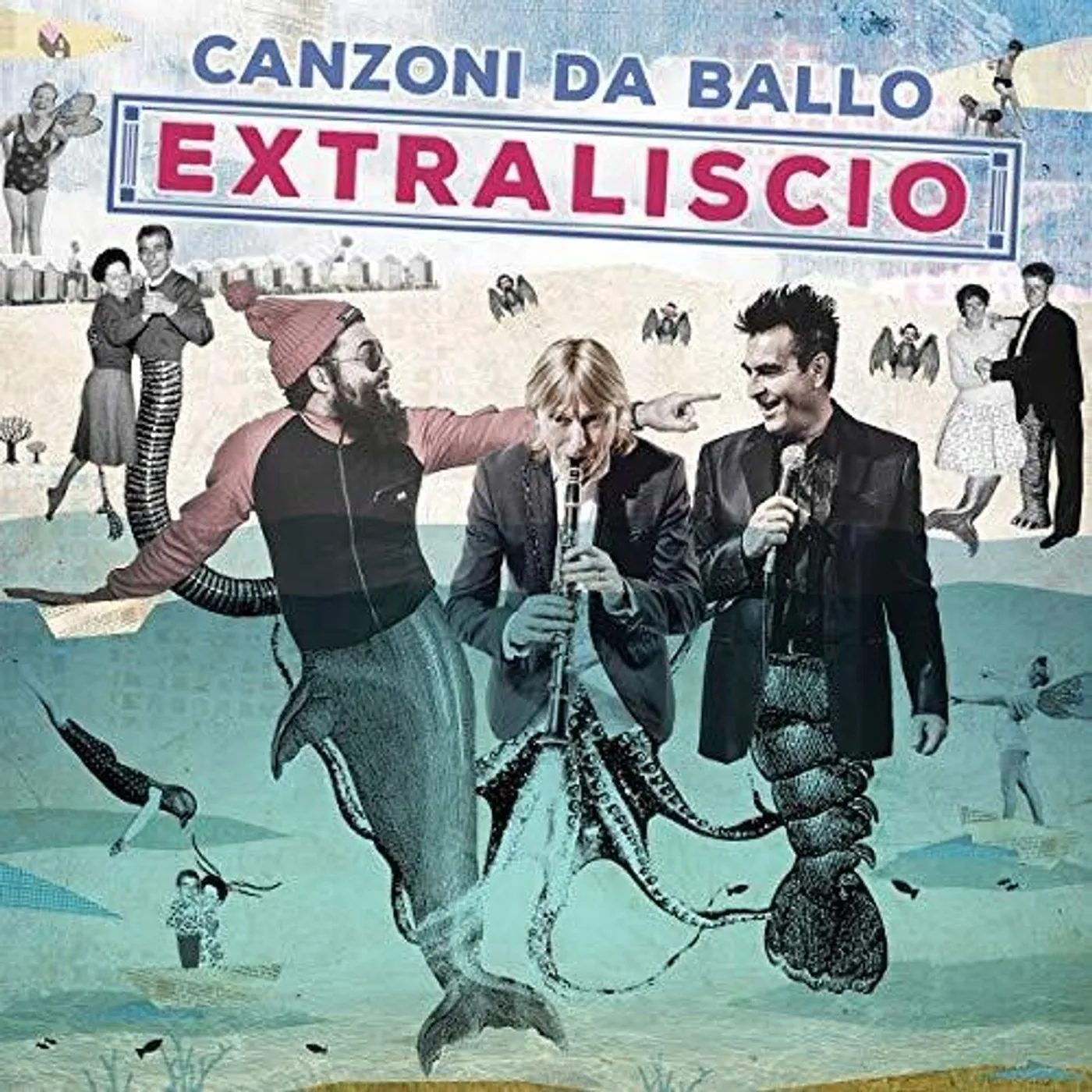 EXTRALISCIO CANZONI DA BALLO CD