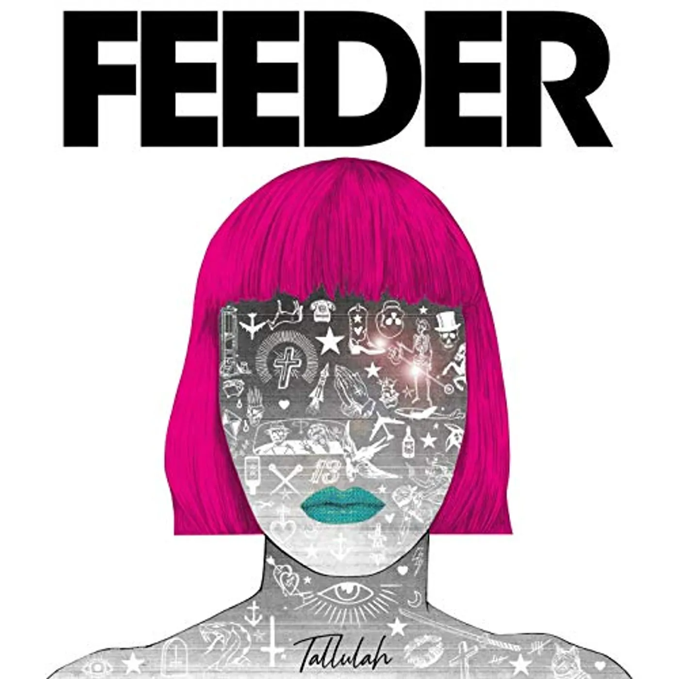 Feeder Tallulah Vinyl Record