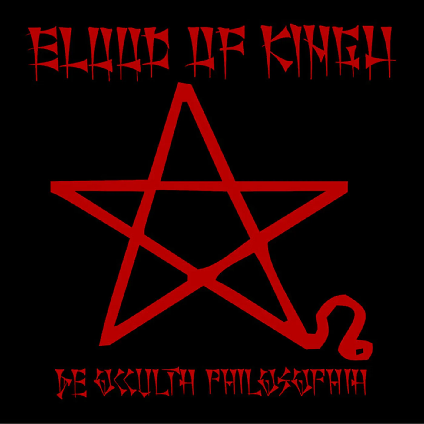 Blood Of Kingu DE OCCULTA PHILOSOPHIA CD