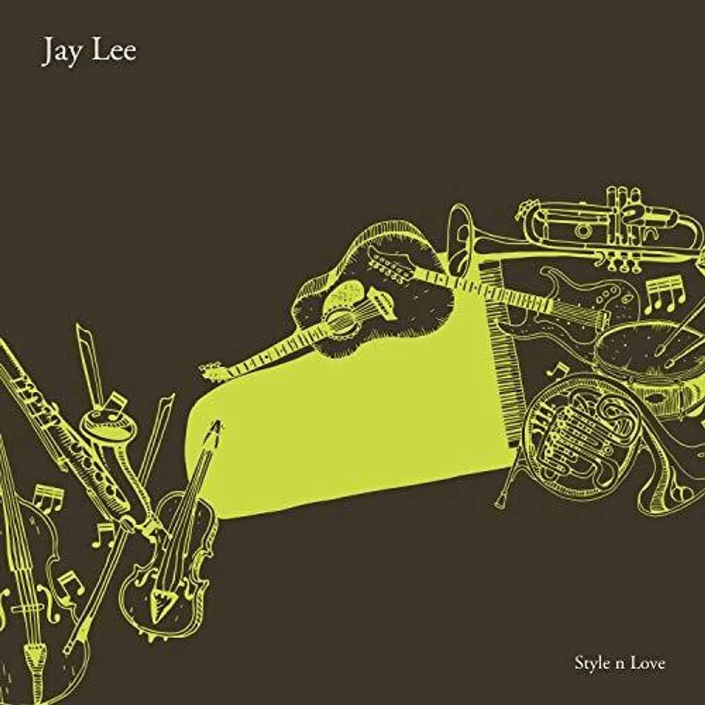 JayLee STYLE N LOVE CD