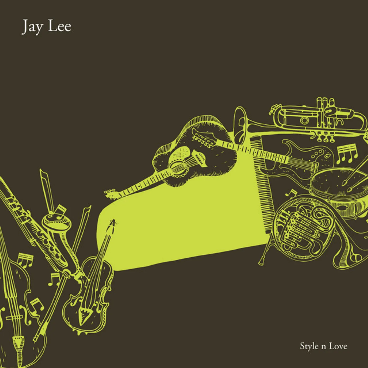 JayLee STYLE N LOVE CD