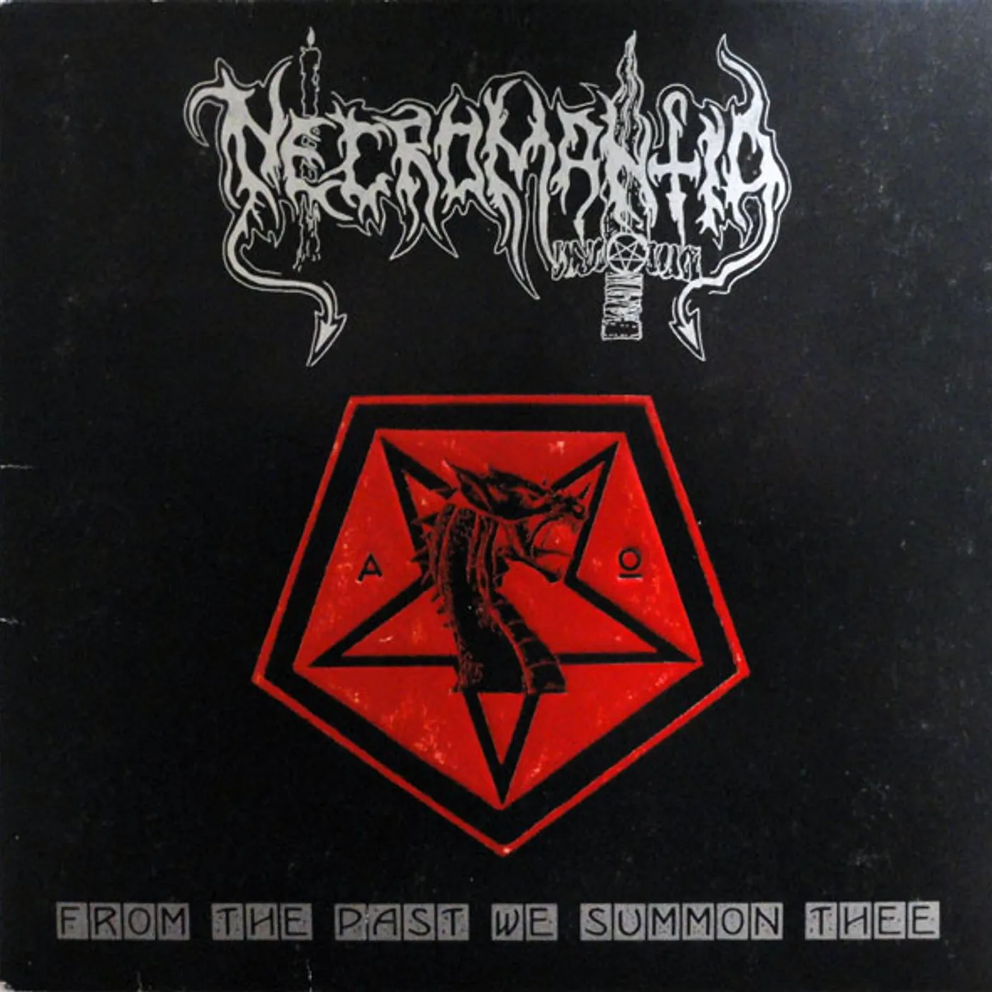 Necromantia From The Past We Summon Thee Vinyl Record