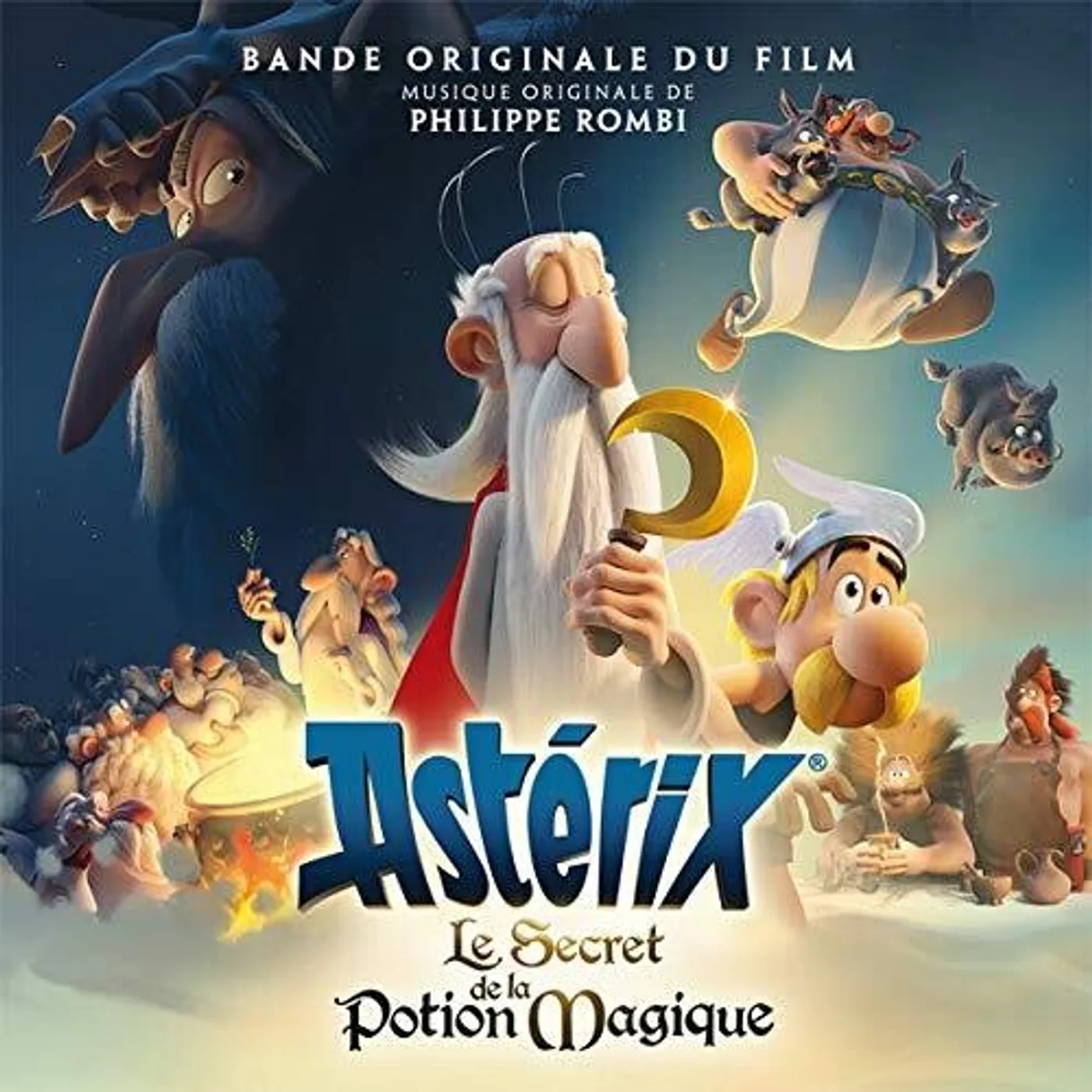 Philippe Rombi ASTERIX: THE SECRET OF THE MAGIC POTION / Original Soundtrack CD