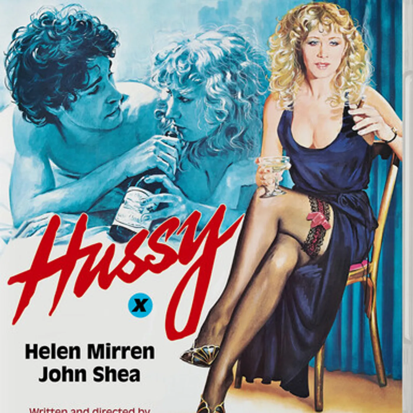 HUSSY Blu-ray