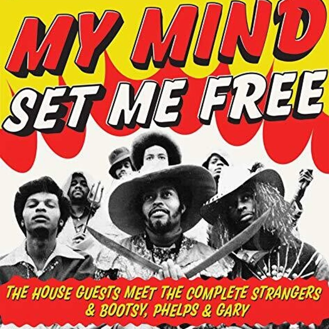 House Guests MY MIND SET ME FREE CD