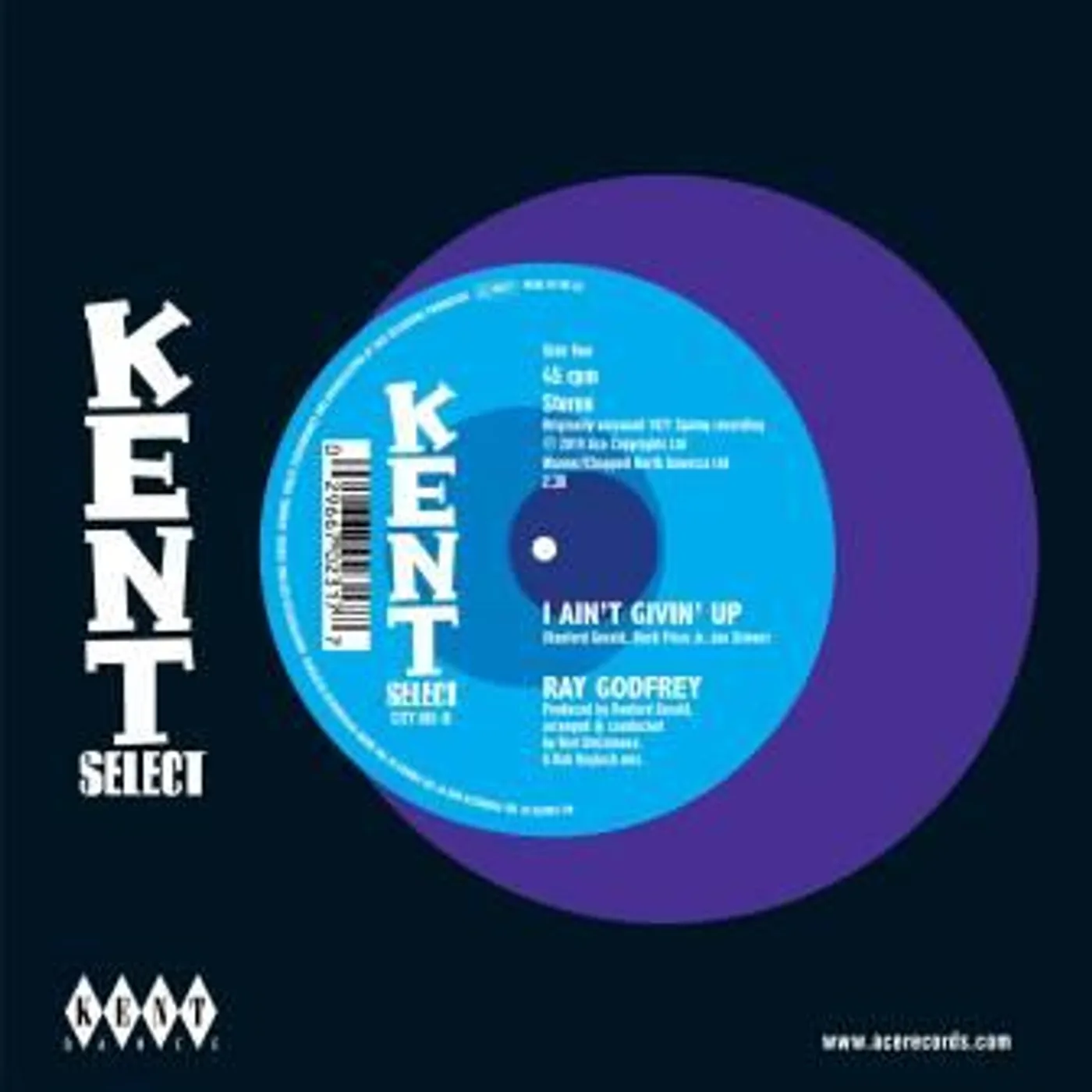 Phillip Mitchell I'LL SEE YOU IN HELL FIRST / I AIN'T GIVIN UP Vinyl Record