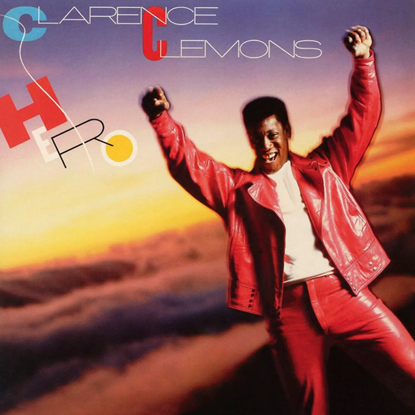 Clarence Clemons HERO CD