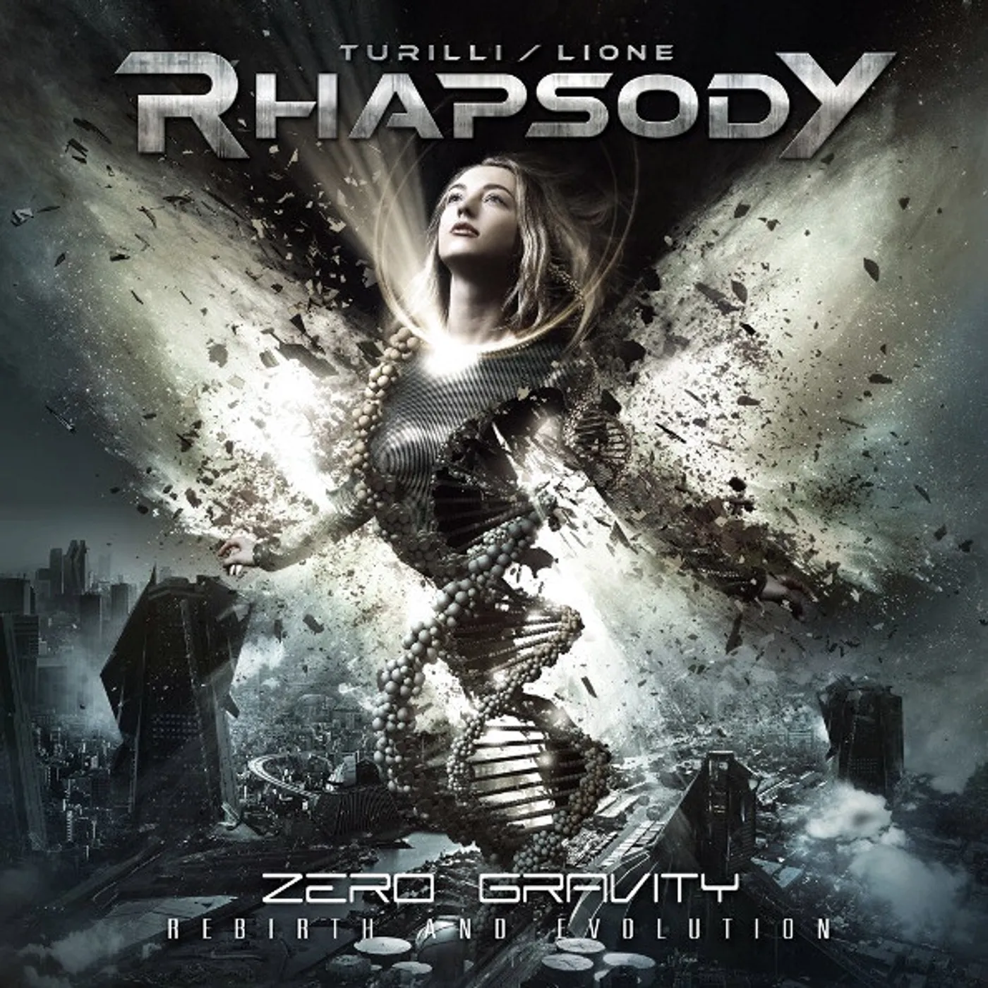 Turilli Rhapsody ZERO GRAVITY (REBIRTH & EVOLUTION) CD