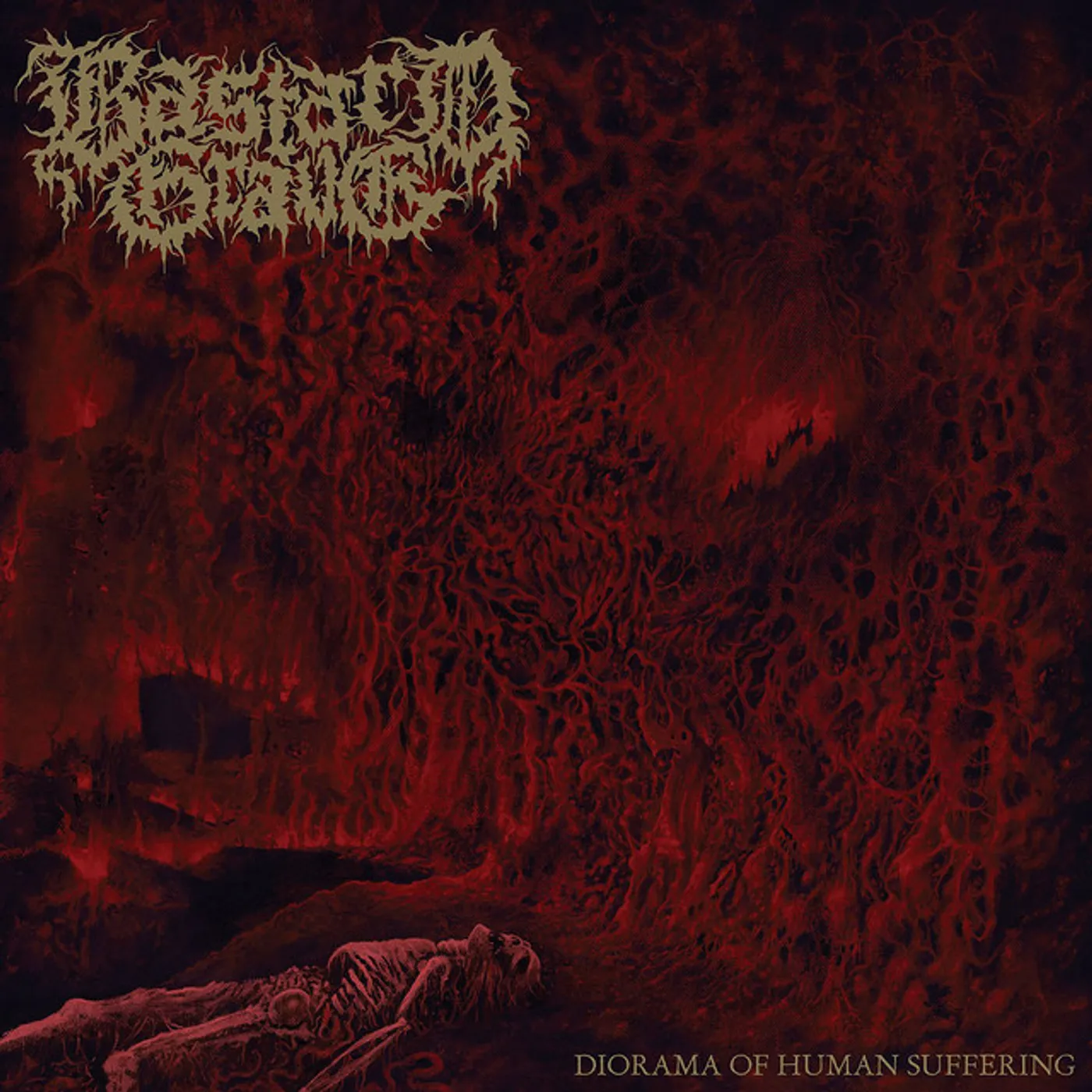 Bastard Grave DIORAMA OF HUMAN SUFFERING CD