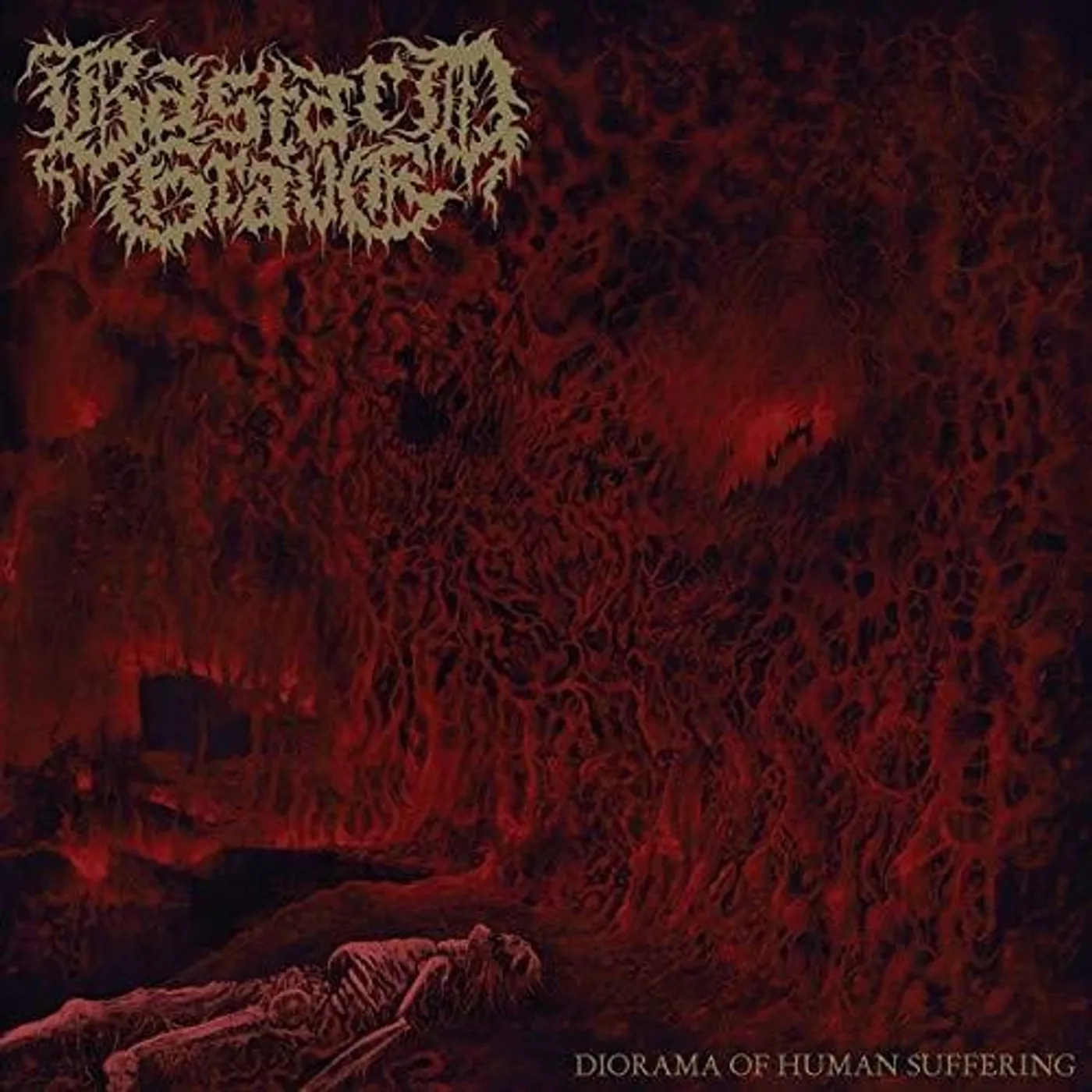 Bastard Grave Diorama of Human Suffering Vinyl Record