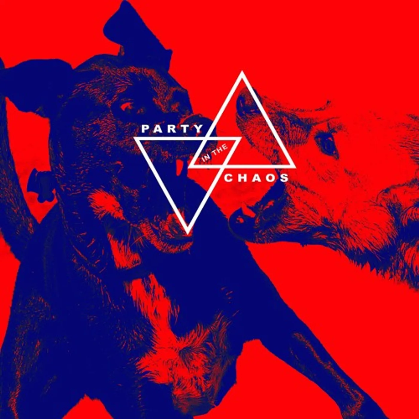 Deflore and Jaz Coleman PARTY IN THE CHAOS Vinyl Record