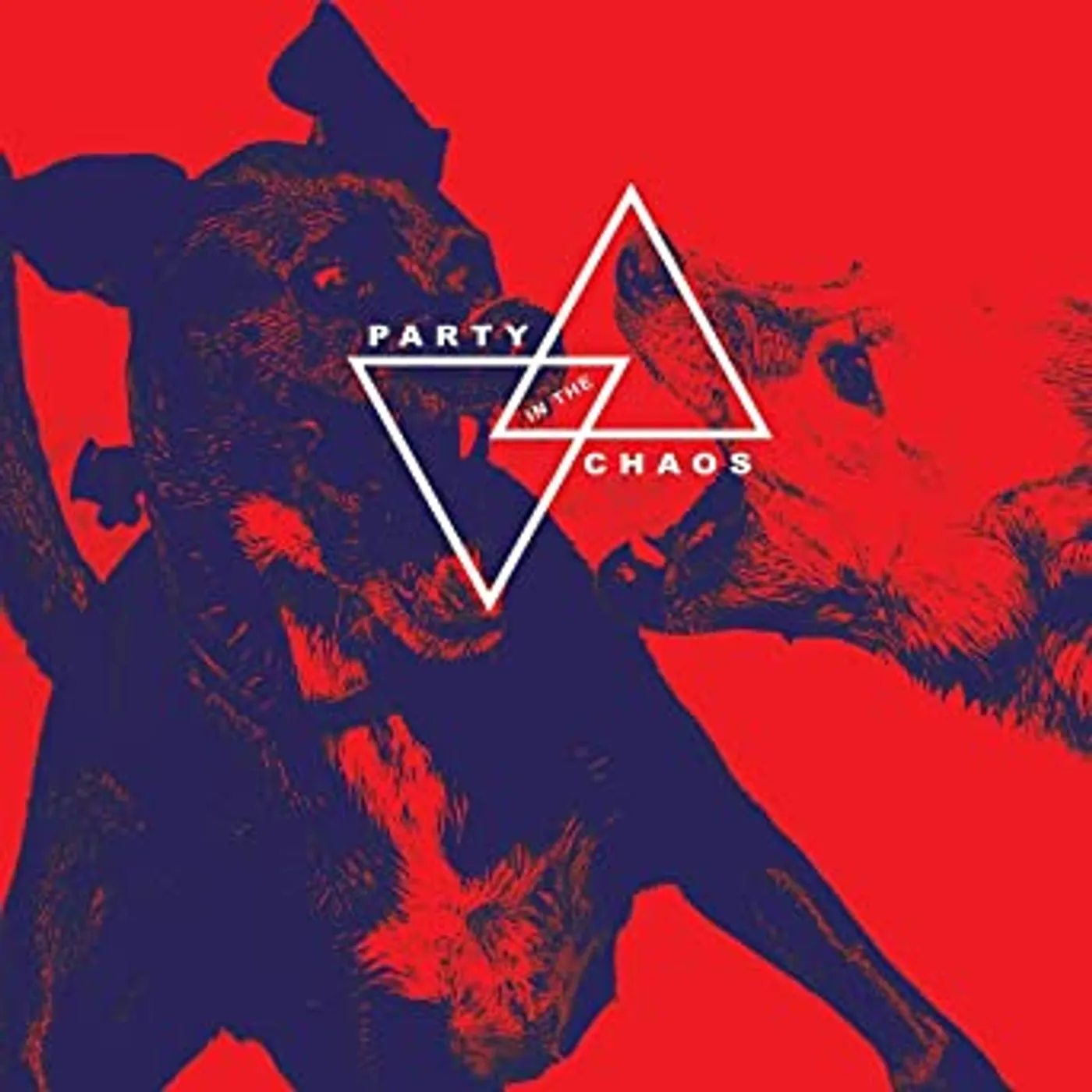 Deflore and Jaz Coleman PARTY IN THE CHAOS Vinyl Record