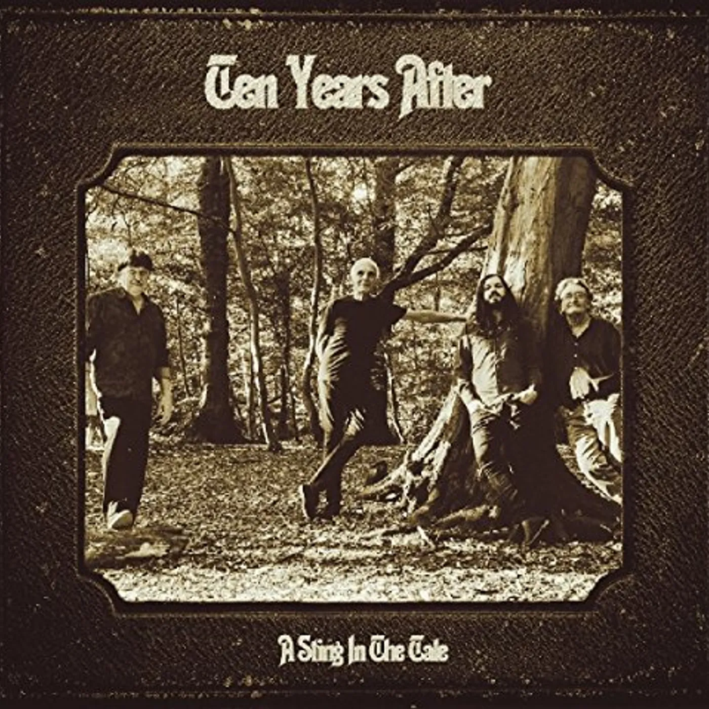 Ten Years After A STING IN THE TALE CD