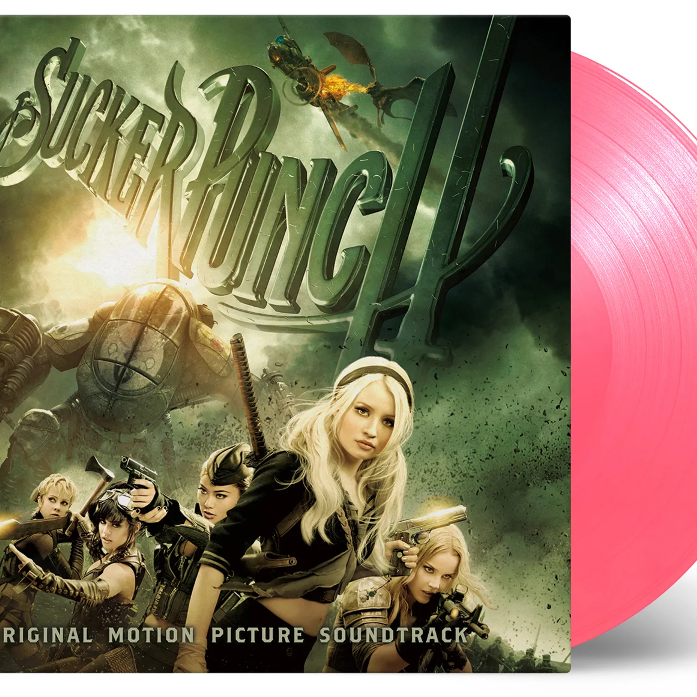 SUCKER PUNCH / Original Soundtrack Vinyl Record