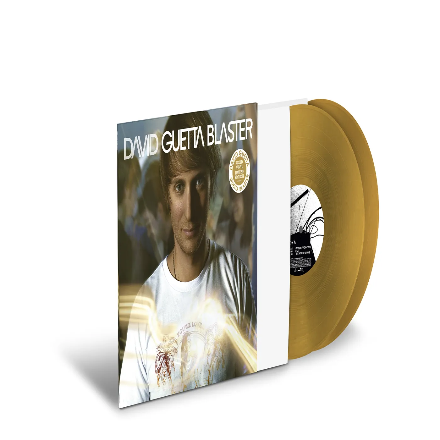 David Guetta Guetta Blaster Vinyl Record
