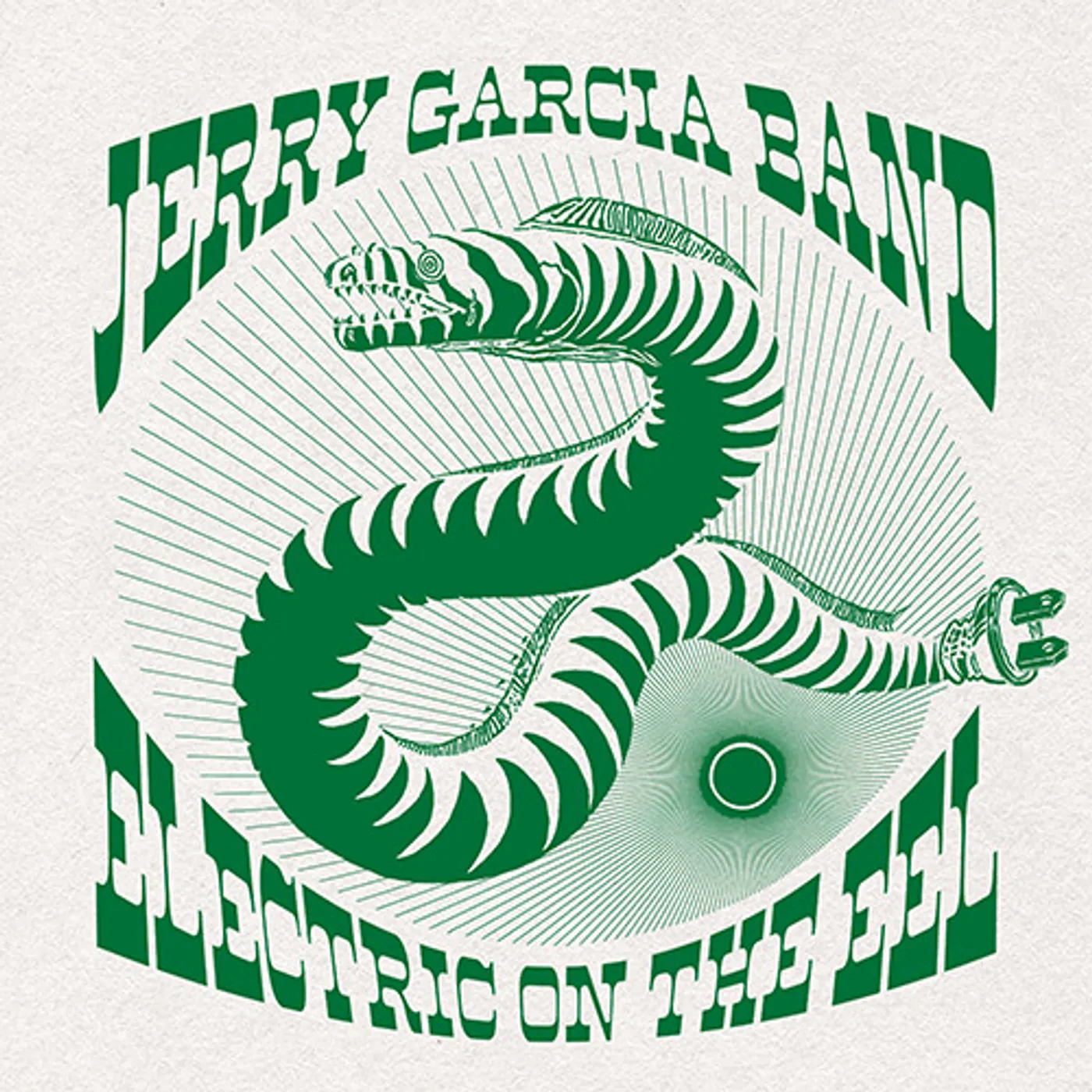 Jerry Garcia ELECTRIC ON THE EEL Vinyl Record