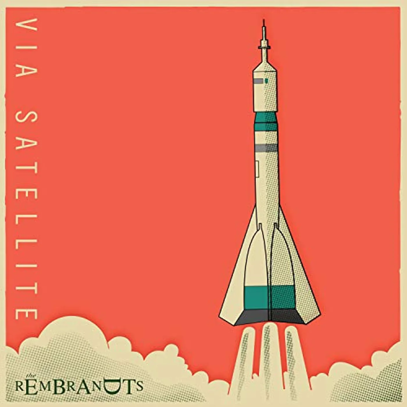 The Rembrandts Via Satellite Vinyl Record